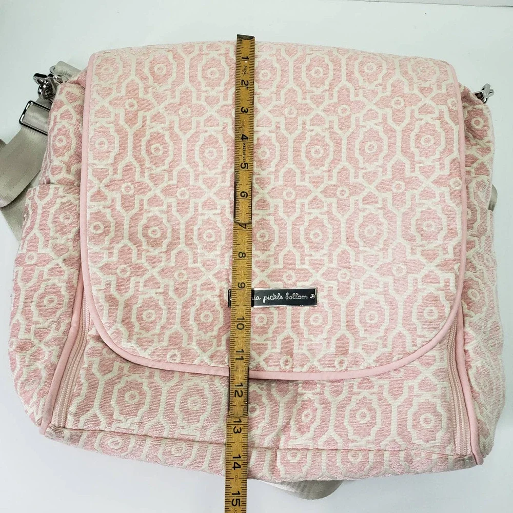 Petunia Pickle Bottom Boxy Backpack Diaper Bag Sweet‎ Pose Pink